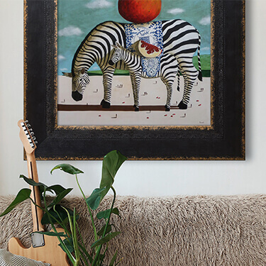 Which artwork for a Bohemian interior?